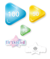 hololive - Official Counter Set